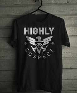 HIGHLY SUSPECT tshirt ZA