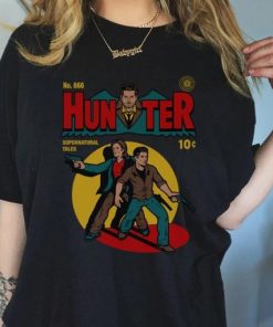 Hunter Comic T-Shirt ZA