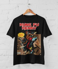 Kendrick Lamar Inspired Kung Fu tshirt ZA