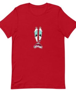 Mr Krabs Face Short-Sleeve Unisex T-Shirt ZA