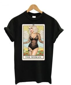 NEW Tarot Card Katya Zamolodchikova T-Shirt ZA