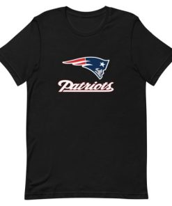 New England Patriots Short-Sleeve Unisex T-Shirt ZA