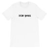 New York Short-Sleeve Unisex T-Shirt ZA