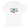 Panama Butterfly Short-Sleeve Unisex T-Shirt ZA
