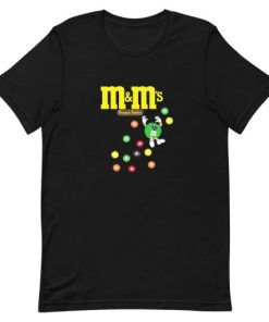 Peanut Butter M&Ms Chocolate Candies Short-Sleeve Unisex T-Shirt ZA