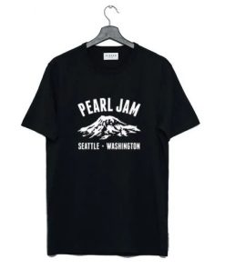 Pearl Jam Seattle Washington T-Shirt ZA