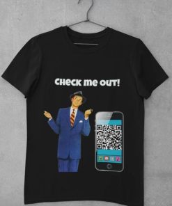 Personalized QR Code – Check Me Out T-Shirt ZA