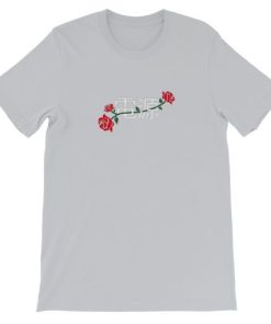Power Of Rose Short-Sleeve Unisex T-Shirt ZA