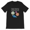 Princess I Want To Be a Astrophysicist Short-Sleeve Unisex T-Shirt ZA