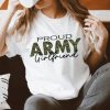 Proud ARMY Girlfriend Shirt ZA