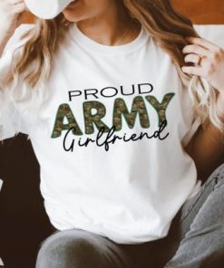 Proud ARMY Girlfriend Shirt ZA