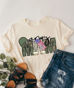 Proud Army Mom Shirt ZA