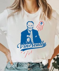 RIP Vin Scully Retro Shirt ZA