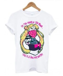 Sailor Moon In The Name Of The Moon This is A Holdup Bitch T Shirt ZA