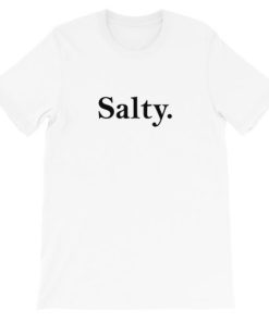 Salty Short-Sleeve Unisex T-Shirt ZA