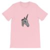 Selena Gomez Rocks Quirky Unicorn Short-Sleeve Unisex T-Shirt ZA