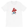 Smurfs Space Jam Short-Sleeve Unisex T-Shirt ZA