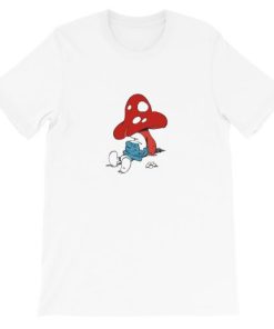 Smurfs Space Jam Short-Sleeve Unisex T-Shirt ZA