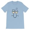 Squidward Big Face Short-Sleeve Unisex T-Shirt ZA