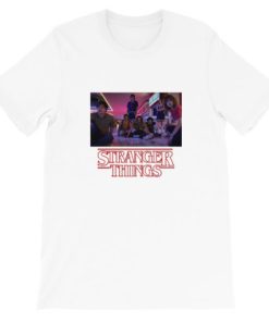 Stranger Things 3 Trailer Short-Sleeve Unisex T-Shirt ZA