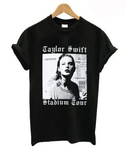 Taylor Swift Reputation Stadium Tour T Shirt ZA