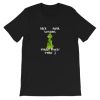 The Grinch Rock Paper Scissors Throat Punch I Win Short-Sleeve Unisex T-Shirt ZA