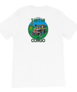 Tin Tin in the Congo Short-Sleeve Unisex T-Shirt ZA