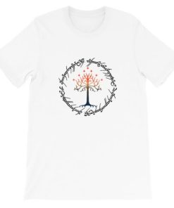 Tree The Lord of The Ring Short-Sleeve Unisex T-Shirt ZA