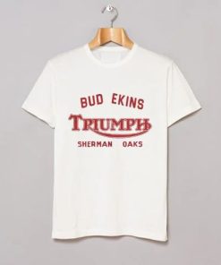 Triumph Motorcycles Bud Ekins Sherman Oaks T-Shirt ZA