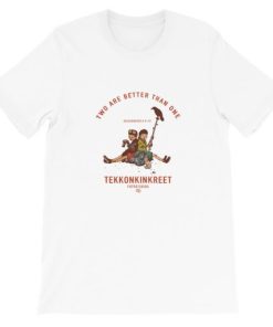 Two Are Better Than One Tekkonkinkreet Short-Sleeve Unisex T-Shirt ZA