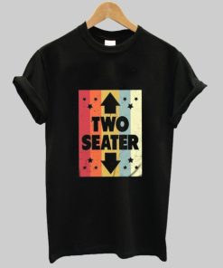 Two Seater Retro Vintage T-Shirt ZA