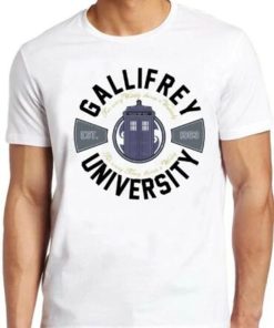 University Of Gallifrey T Shirt ZA