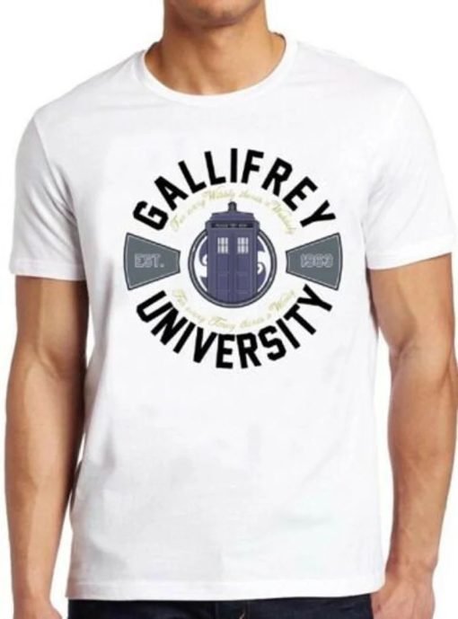 University Of Gallifrey T Shirt ZA