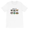 Vintage 90s Cows of LA Short-Sleeve Unisex T-Shirt ZA