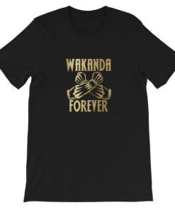 Wakanda Forever Salute Short-Sleeve Unisex T-Shirt ZA