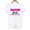 hello my name is barbie tshirt ZA