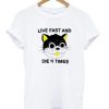 live fast and die 9 times T shirt ZA
