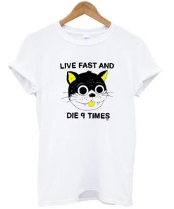 live fast and die 9 times T shirt ZA