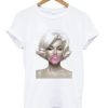 marilyn monroe bubble gum T shirt ZA