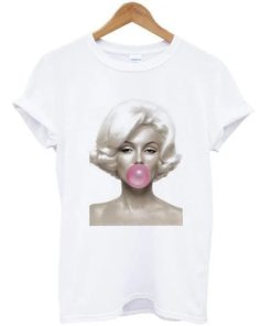 marilyn monroe bubble gum T shirt ZA