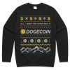 All I Want For Christmas Is Doge Sweater ZA