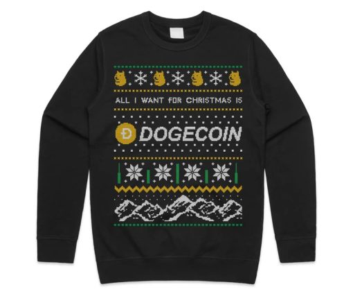 All I Want For Christmas Is Doge Sweater ZA