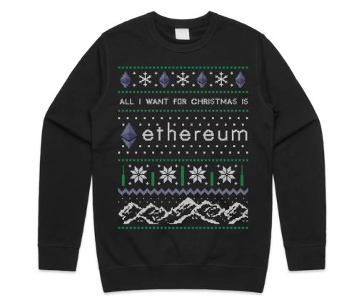 All I Want For Christmas Is ETH Sweater ZA