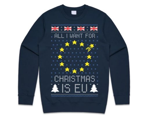 All I Want For Christmas Is EU Sweater ZA