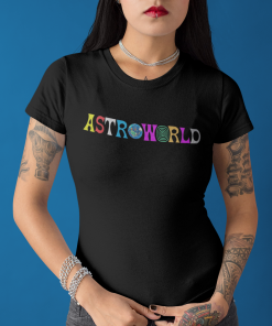 Astroworld Merch Mens Womens T Shirts ZA