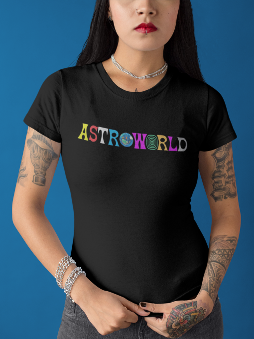 Astroworld Merch Mens Womens T Shirts ZA