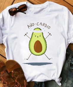 Avo-Cardio Avocado Graphic T-Shirts ZA