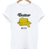BTS Butter Logo Melted T-shirt ZA
