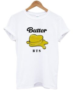 BTS Butter Logo Melted T-shirt ZA