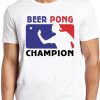 Beer Pong Champion T Shirt ZA
